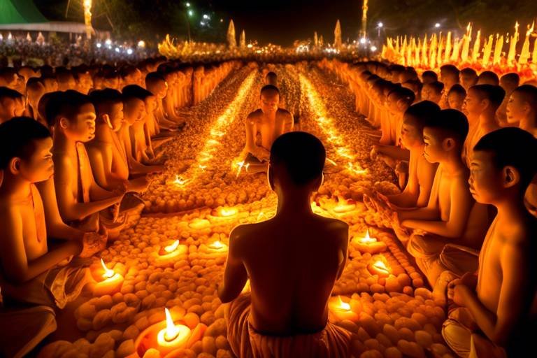 Ubon Ratchathani Candle Festival - Thailand's Buddhist Tradition