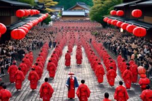 The Artistic Splendor of Japan's Takayama Festival