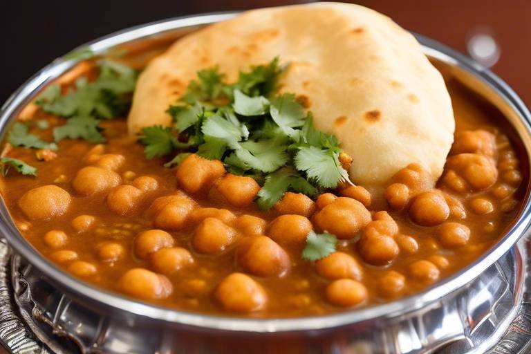 Discovering the Best Indian Chole Bhature