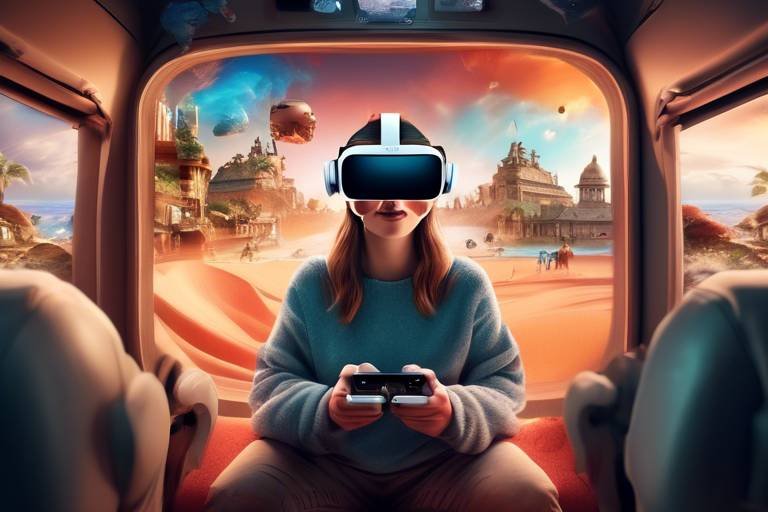 The Trend of Immersive Travel Experiences Through VR