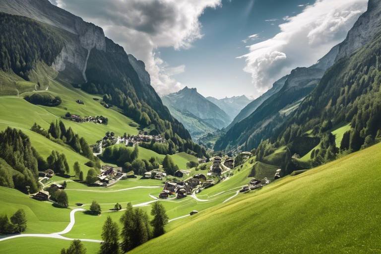 Hidden Valleys in Switzerland’s Graubünden