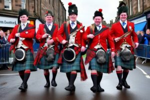 The Unique Festivities of Scotland's St. Andrew's Day