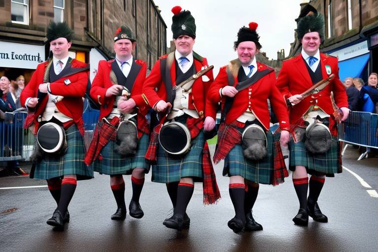 The Unique Festivities of Scotland's St. Andrew's Day