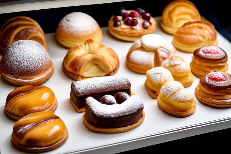 Delicious French Pastries You Must Try in Paris