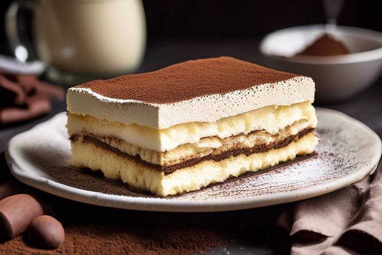 How to Craft Classic Italian Tiramisu