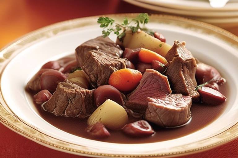 Traditional French Beef Bourguignon - Recipes and Tips