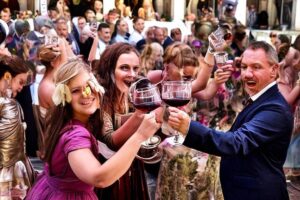 Hungary's Budapest Wine Festival - A Toast to Culture