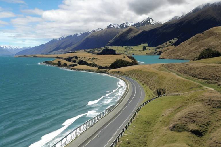 The Most Scenic Drives in New Zealand