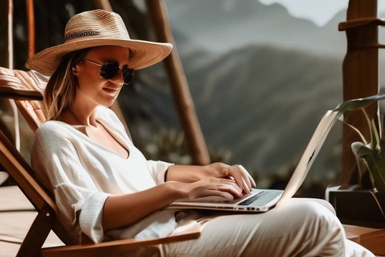 The Trend of Remote Work Retreats and Workations