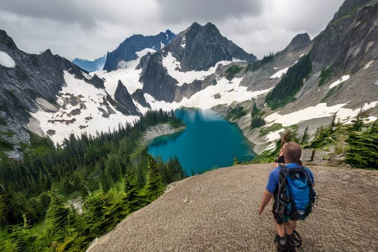 Hiking the Remote Wilderness of North Cascades National Park