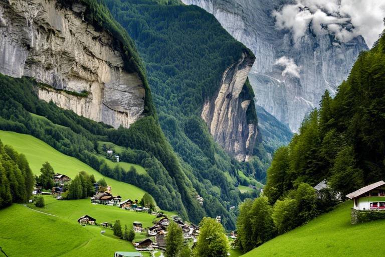 Hidden Trails in Switzerland’s Lauterbrunnen Valley