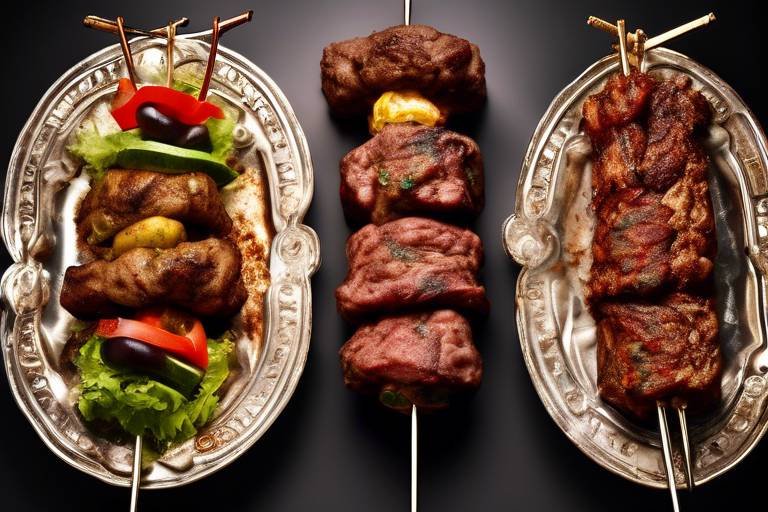 Exploring the Rich Tastes of Turkish Kebabs
