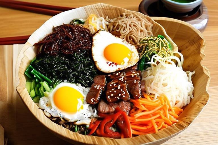 The Ultimate Guide to Korean Bibimbap