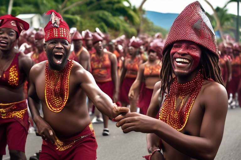 Jamaica's Maroon Festival - A Celebration of Freedom and Heritage
