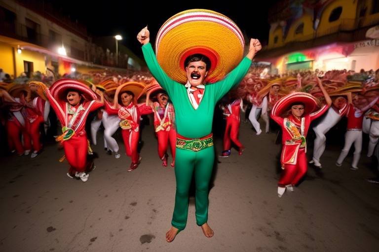 The Unique Celebrations of Mexico's Noche de Rábanos