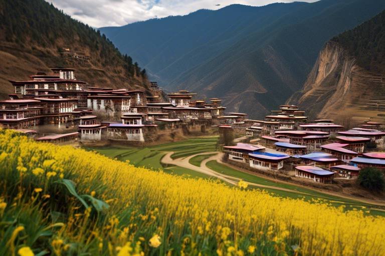Discover the Hidden Beauty of Bhutan's Paro Valley