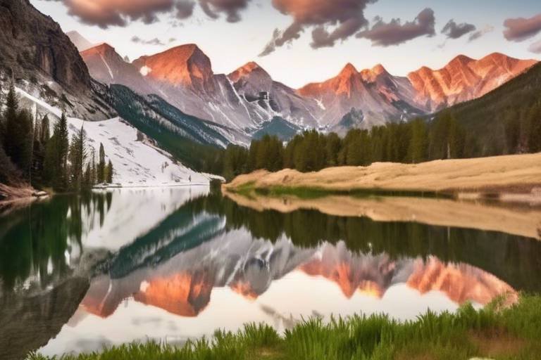 Eco-Friendly Ways to Enjoy the United States’ Rocky Mountains