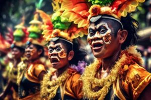 The Spiritual Energy of Bali's Ogoh-Ogoh Parade