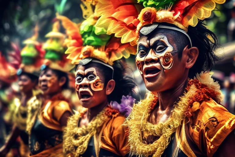 The Spiritual Energy of Bali's Ogoh-Ogoh Parade