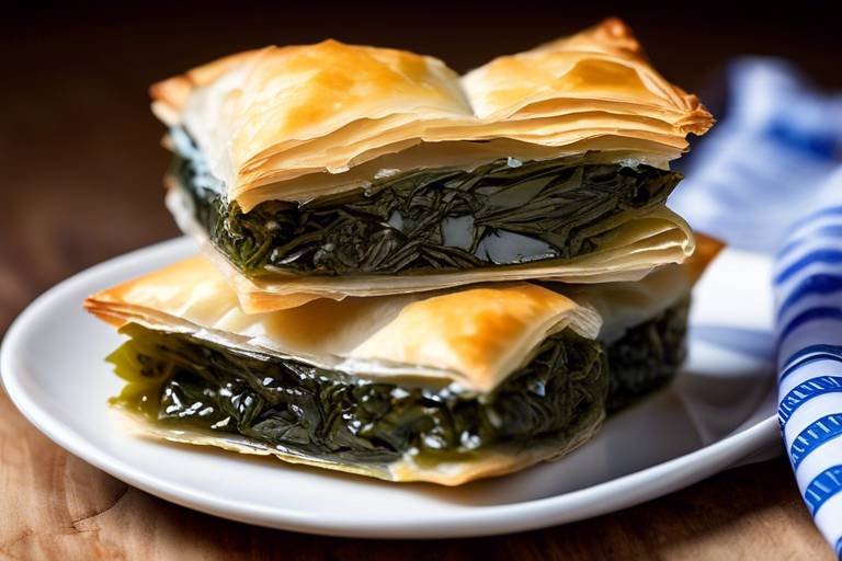 How to Craft Traditional Greek Spanakopita