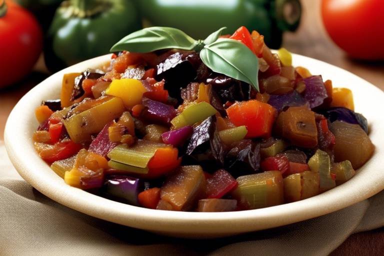 The Best Italian Caponata - Recipes and Techniques