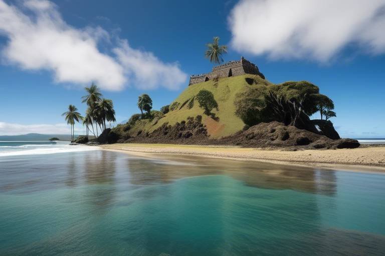 A Guide to the Best Historical Landmarks in the Pacific