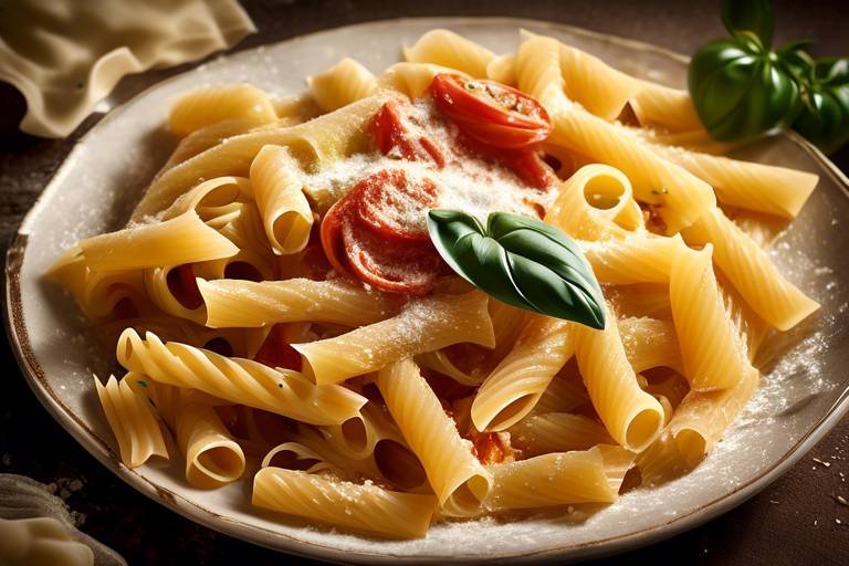 Discovering the Rich Flavors of Classic Italian Pasta
