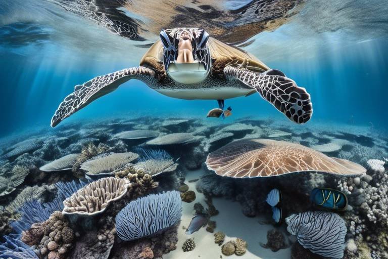 How to Minimize Your Impact in Australia’s Great Barrier Reef