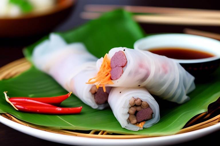 How to Make Authentic Vietnamese Goi Cuon