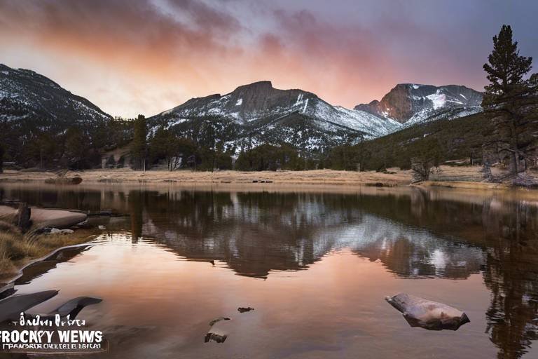 A Guide to the Best Mountain Views in Rocky Mountain National Park