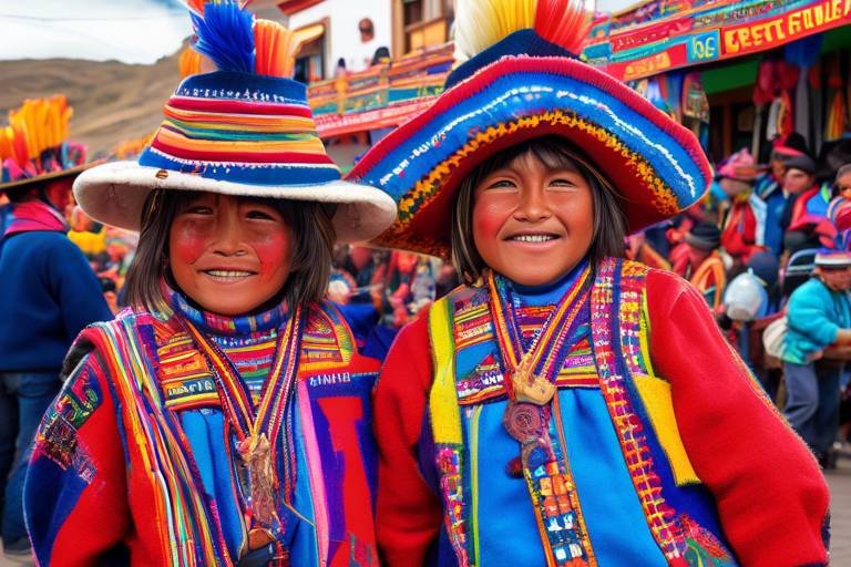 Celebrating the Unique Culture of Peru's Puno Day