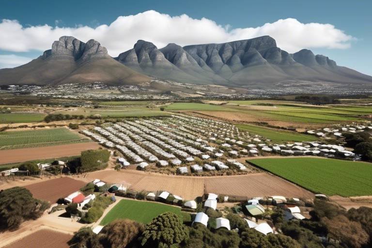 How to Support Local Communities in South Africa’s Cape Winelands