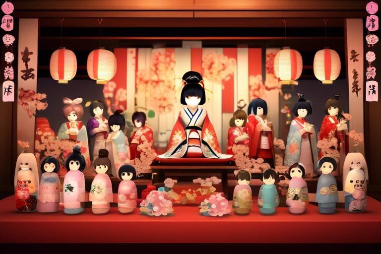 The Magic of Japan's Hina Matsuri - Doll Festival