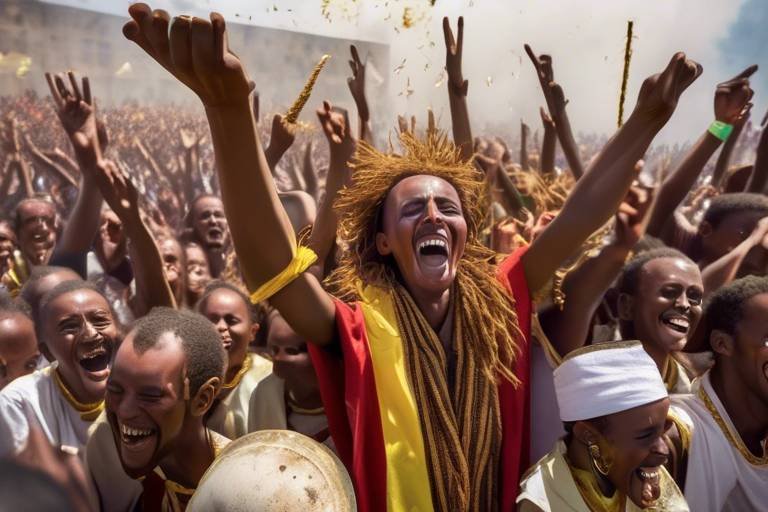 The Joyous Celebrations of Ethiopia's Meskel Festival