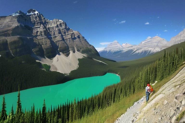 Green Travel Tips for Exploring the Canadian Rockies