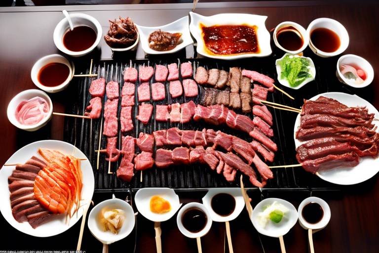 The Ultimate Guide to Korean BBQ