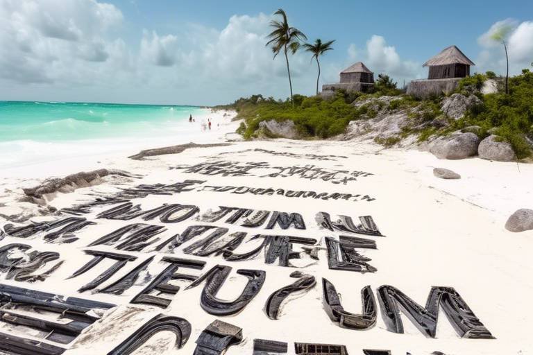 How to Minimize Your Environmental Impact in Mexico’s Tulum