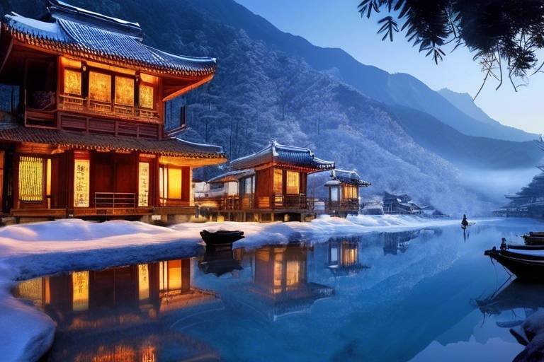 Top Destinations for a Winter Escape in Asia