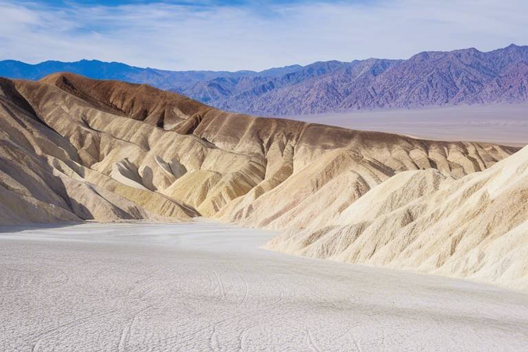 Discovering the Unique Geology of Death Valley National Park