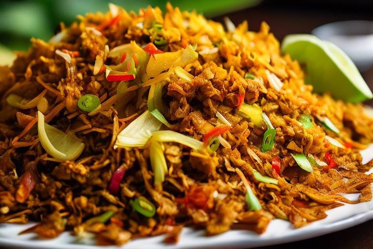 Exploring the Unique Flavors of Sri Lankan Kottu Roti
