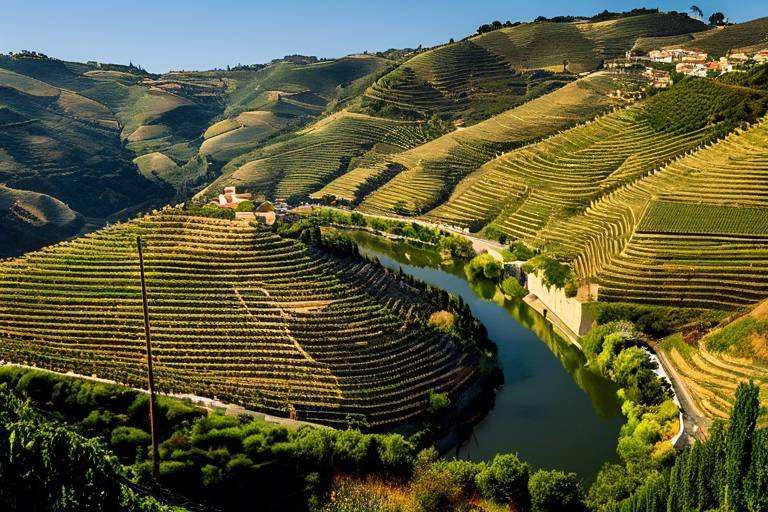 Exploring the Beauty of Portugal’s Douro Valley