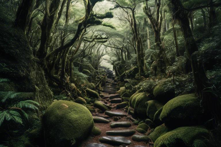 Exploring the Secret Trails of Japan’s Yakushima Island