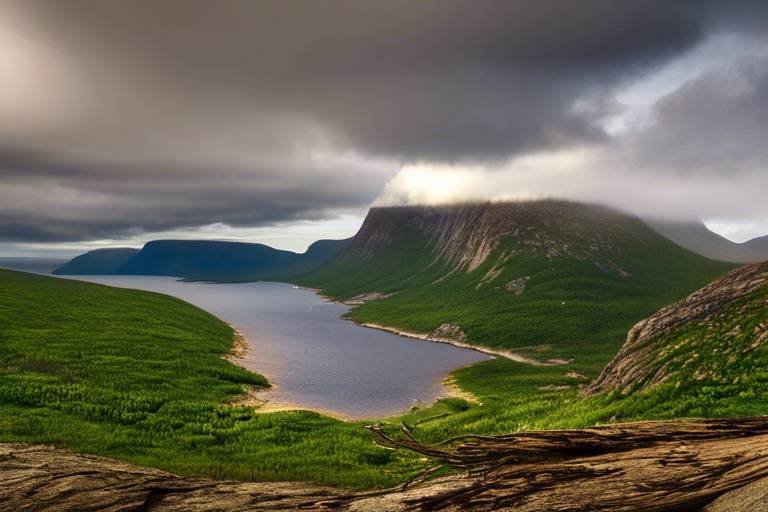 The Secluded Wilderness of Canada’s Gros Morne National Park
