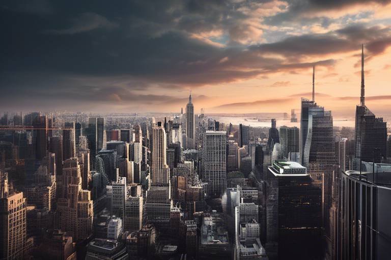 How to Photograph Landscapes and Cityscapes Together