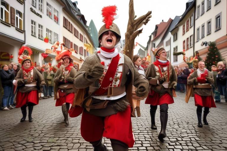 The Joyous Festivities of Germany's St. Martin's Day