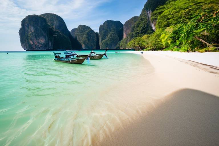 Exploring the Secret Beaches of Thailand’s Koh Phi Phi
