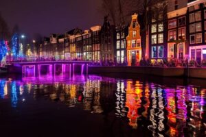 The Mesmerizing Lights of Amsterdam's Light Festival
