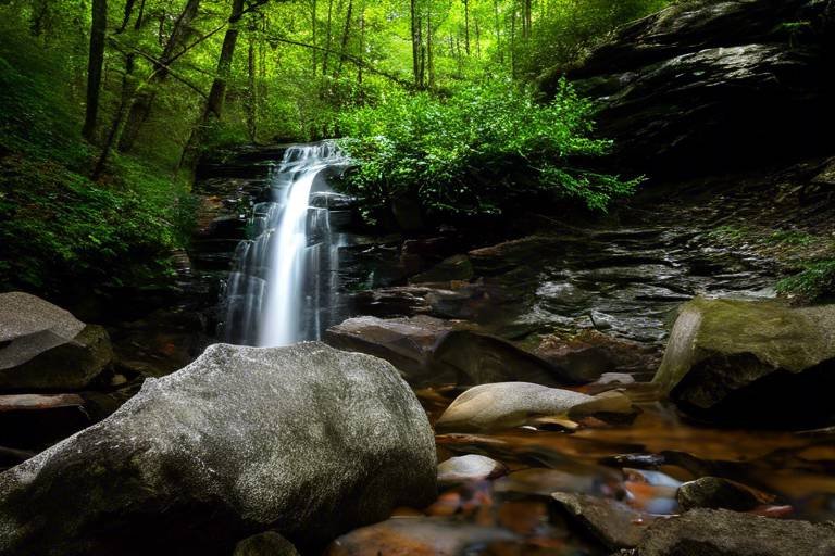Discovering the Hidden Waterfalls of the Great Smoky Mountains