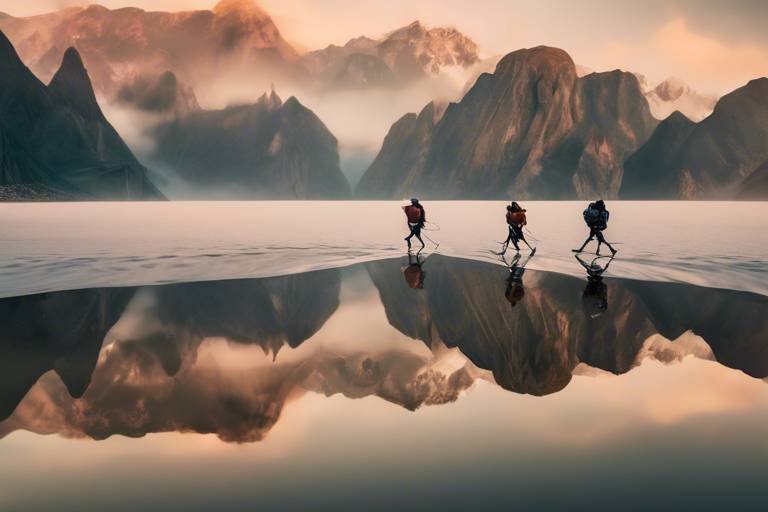 Tips for Creating Dynamic Travel Photos Using Reflections