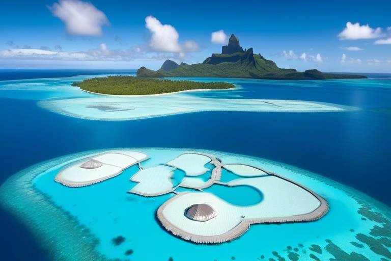 The Secret Lagoons of French Polynesia’s Bora Bora